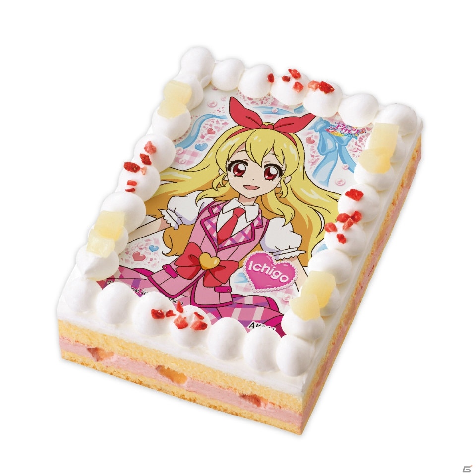 「アイカツ！」星宮いちごをはじめとした“STAR☆ANIS”8人のキャラデコプリントケーキが登場の画像2