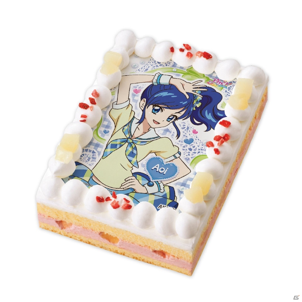 「アイカツ！」星宮いちごをはじめとした“STAR☆ANIS”8人のキャラデコプリントケーキが登場の画像3