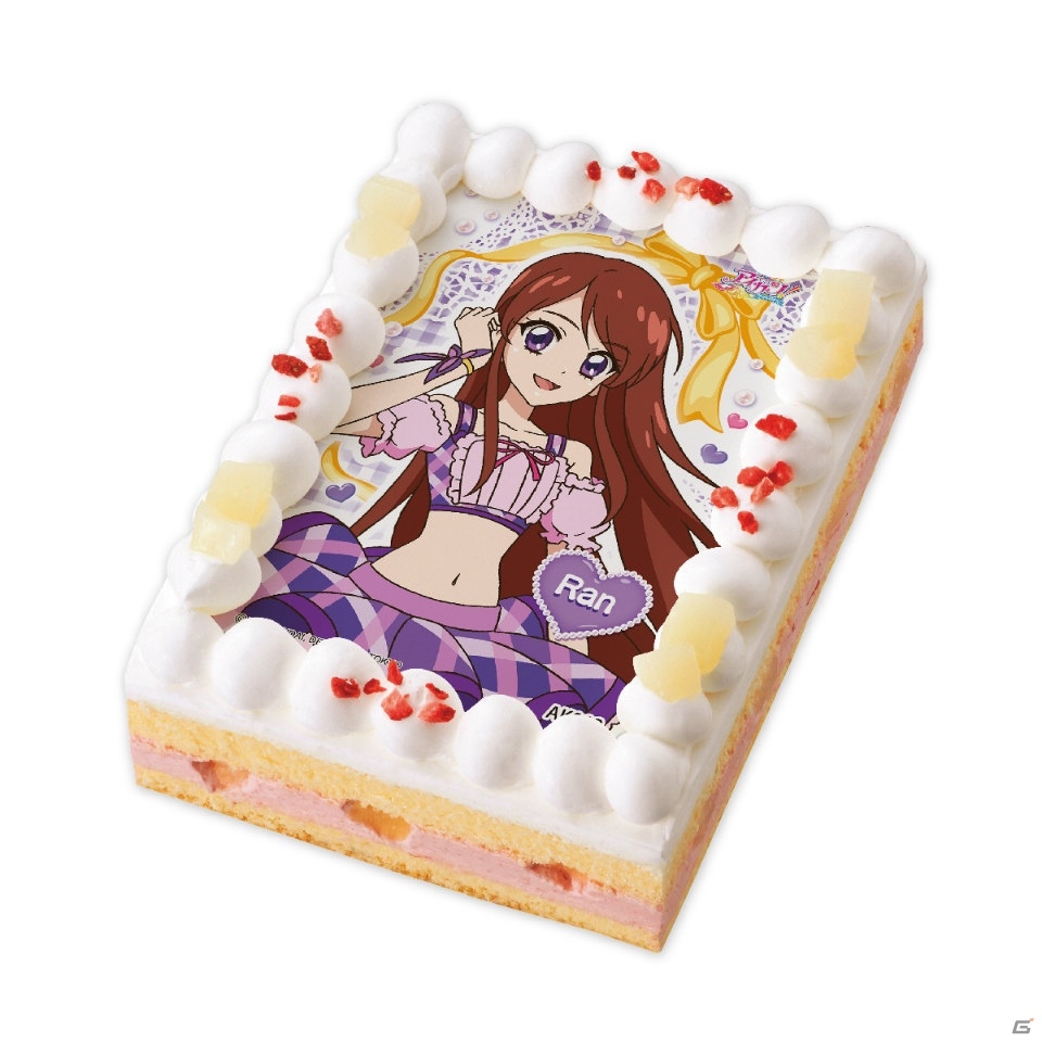 「アイカツ！」星宮いちごをはじめとした“STAR☆ANIS”8人のキャラデコプリントケーキが登場の画像4