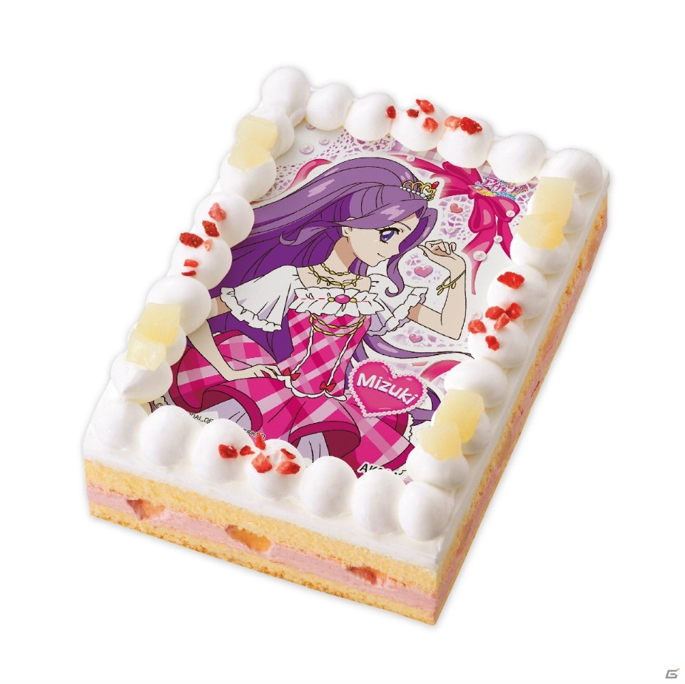 「アイカツ！」星宮いちごをはじめとした“STAR☆ANIS”8人のキャラデコプリントケーキが登場の画像5