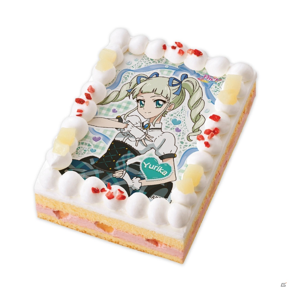 「アイカツ！」星宮いちごをはじめとした“STAR☆ANIS”8人のキャラデコプリントケーキが登場の画像6