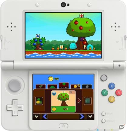 自分だけの素敵なガーデンライフを楽しもう！Wii U/3DS「プランテラ ガーデンライフ」が2月1日より配信の画像2