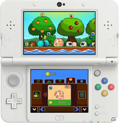 自分だけの素敵なガーデンライフを楽しもう！Wii U/3DS「プランテラ ガーデンライフ」が2月1日より配信の画像4
