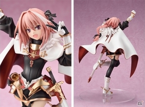「Fate/Grand Order」天真爛漫なライダー・アストルフォのフィギュアが受注開始！乙女（？）の柔肌を再現した太ももに注目の画像2