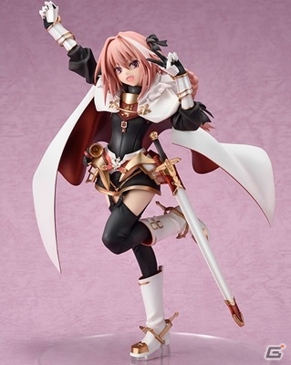 「Fate/Grand Order」天真爛漫なライダー・アストルフォのフィギュアが受注開始！乙女（？）の柔肌を再現した太ももに注目の画像1