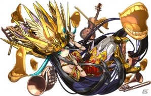 3DS「パズドラクロス 神の章／龍の章」新降臨モンスター「宝冠の聖魔王・パイモン」「太陽神・ラー＝ドラゴン」が登場するクエストが配信開始！の画像1