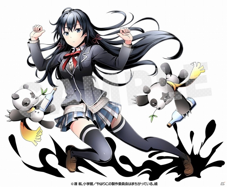 iOS/Android「ディバインゲート」に結衣や雪乃たちが登場！「やはり俺の青春ラブコメはまちがっている。続」コラボが開催決定の画像2