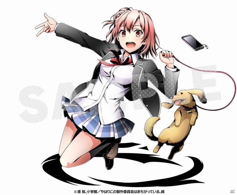 iOS/Android「ディバインゲート」に結衣や雪乃たちが登場！「やはり俺の青春ラブコメはまちがっている。続」コラボが開催決定の画像3