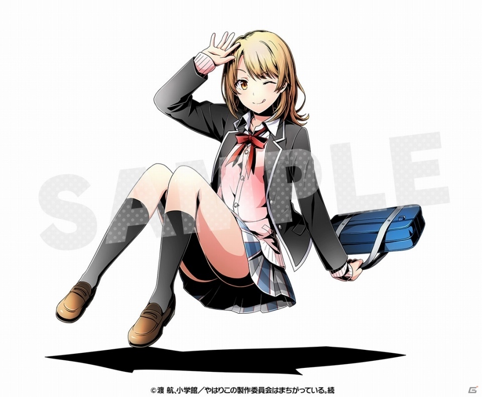iOS/Android「ディバインゲート」に結衣や雪乃たちが登場！「やはり俺の青春ラブコメはまちがっている。続」コラボが開催決定の画像5