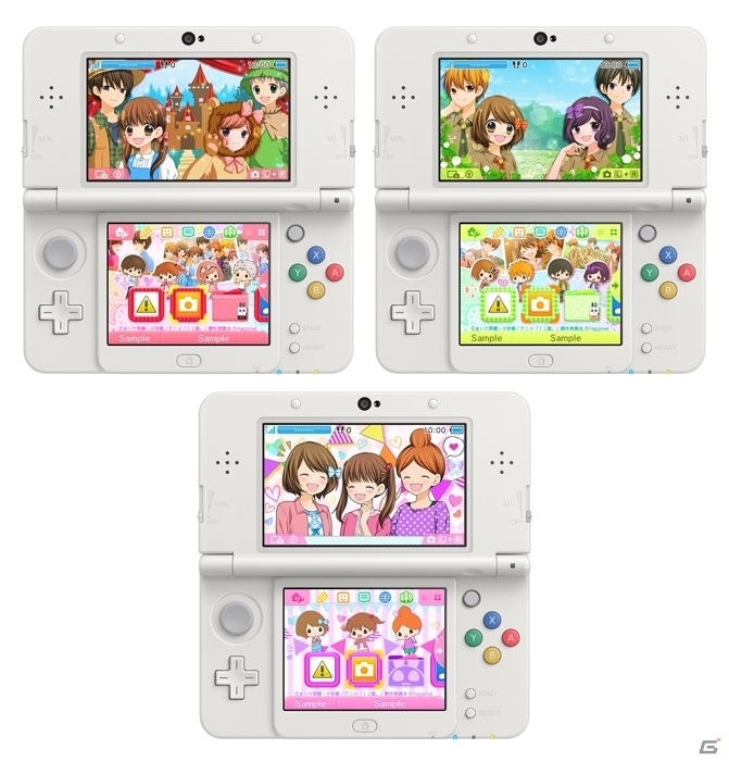3DS「12歳。～恋するDiary～」の3DSテーマ計6種が2週にわたって配信！の画像9