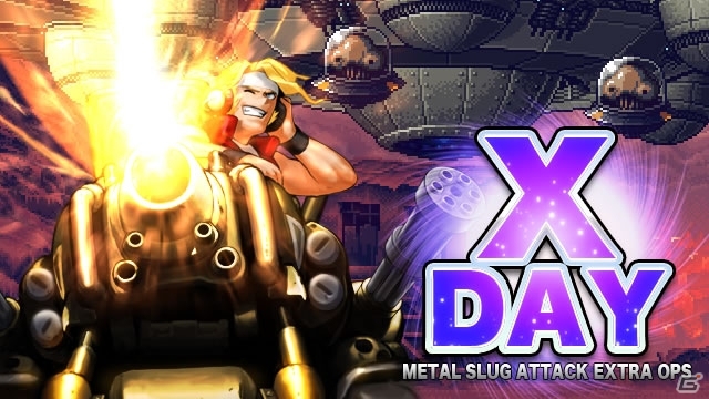 iOS/Android「メタルスラッグ アタック」火星軍襲来！人類存亡をかけたイベント「X DAY」が開催の画像2