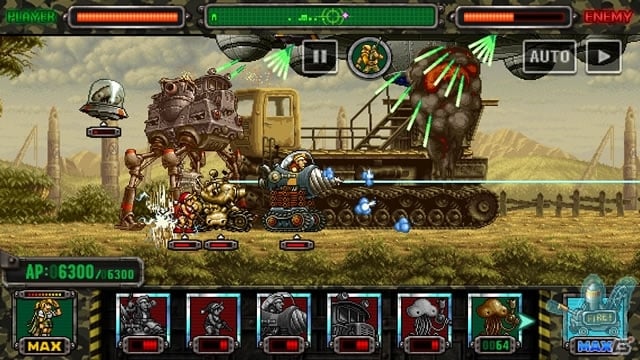 iOS/Android「メタルスラッグ アタック」火星軍襲来！人類存亡をかけたイベント「X DAY」が開催の画像3