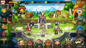 iOS/Android「ファンタジーウォータクティクス」とPCオンラインアクション「メイプルストーリー」のタイアップがスタートの画像2