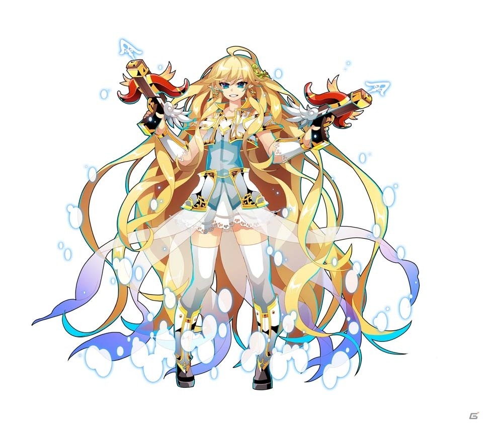 iOS/Android「ファンタジーウォータクティクス」とPCオンラインアクション「メイプルストーリー」のタイアップがスタートの画像4
