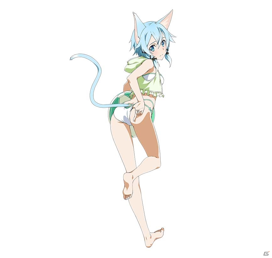 iOS/Android「ソードアート・オンライン コード・レジスタ」水着＆踊り子衣裳のキャラがレアスカウトに再登場！女の子になったキバオウが仲間になるイベントもの画像3