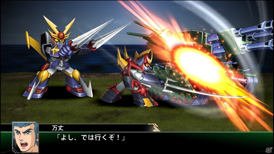 PS4/PS Vita「スーパーロボット大戦V」新キャラクター・ナイン＆強化パーツが手に入るシステム「ファクトリー」を紹介！の画像17