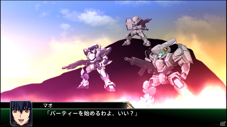 PS4/PS Vita「スーパーロボット大戦V」新キャラクター・ナイン＆強化パーツが手に入るシステム「ファクトリー」を紹介！の画像20