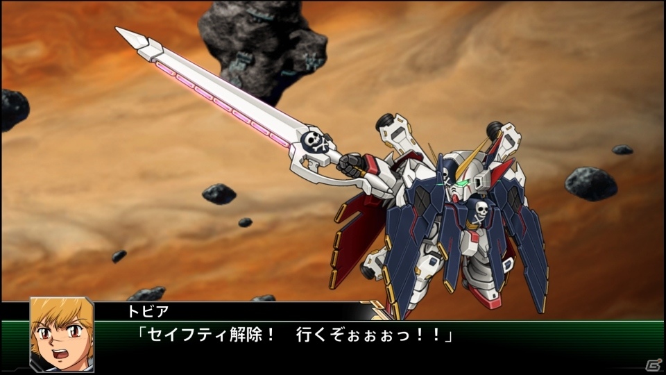 PS4/PS Vita「スーパーロボット大戦V」新キャラクター・ナイン＆強化パーツが手に入るシステム「ファクトリー」を紹介！の画像30