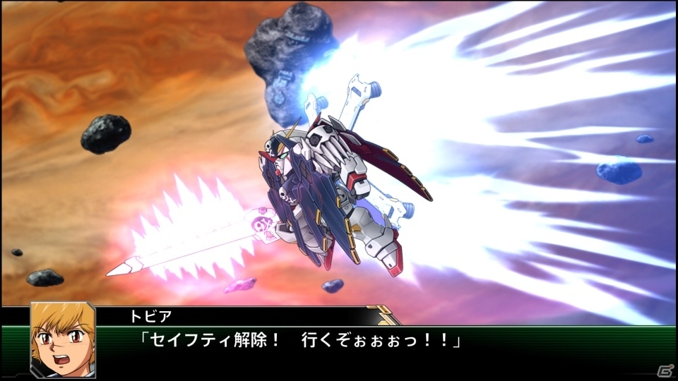 PS4/PS Vita「スーパーロボット大戦V」新キャラクター・ナイン＆強化パーツが手に入るシステム「ファクトリー」を紹介！の画像31