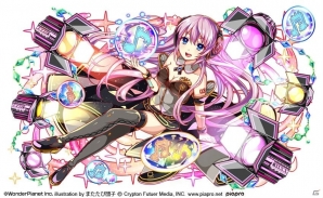 iOS/Android「クラッシュフィーバー」にて「初音ミク」コラボが開催！「☆5雪ミク2017」がゲットできる新規クエストも登場の画像16