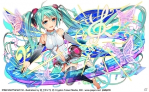 iOS/Android「クラッシュフィーバー」にて「初音ミク」コラボが開催！「☆5雪ミク2017」がゲットできる新規クエストも登場の画像3