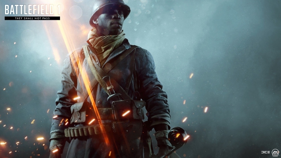 PS4/Xbox One/PC「バトルフィールド1」の拡張パック第1弾「They Shall Not Pass」が配信決定！フランス軍となって母国の防衛戦に参加の画像1