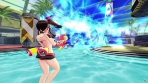 PS4「閃乱カグラ PEACH BEACH SPLASH」5種類のウォーターガンの特徴をチェック！プレイ動画が公開の画像2