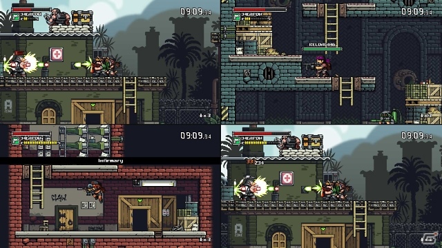 爽快！横スクロールガンアクション「Mercenary Kings」PS4版が配信開始の画像5