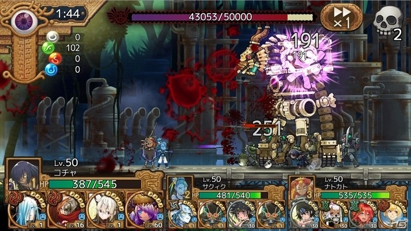 iOS/Android「ユバの徽」多彩なステージが楽しめる限定クエスト「蒼き遺跡と天の甲兵」が開催！アイテムを集めて★3チュラをゲットの画像6
