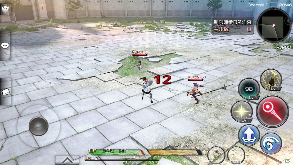 アソビモの新作MMORPG「ゲートオブリベリオン」αテストが1月30日、31日で実施―Andorid5.0以上の端末が対象にの画像10