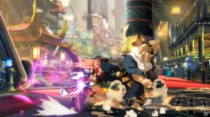 AC「ギルティギア イグザード レヴ ツー」の新プレイアブルキャラクターとなる梅喧、アンサーのバトルスタイルをチェック！の画像10