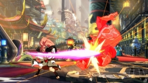 AC「ギルティギア イグザード レヴ ツー」の新プレイアブルキャラクターとなる梅喧、アンサーのバトルスタイルをチェック！の画像11