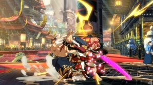 AC「ギルティギア イグザード レヴ ツー」の新プレイアブルキャラクターとなる梅喧、アンサーのバトルスタイルをチェック！の画像12