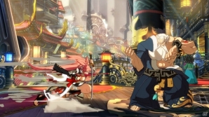 AC「ギルティギア イグザード レヴ ツー」の新プレイアブルキャラクターとなる梅喧、アンサーのバトルスタイルをチェック！の画像18