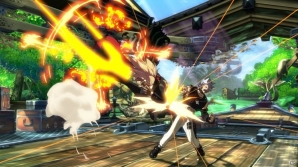 AC「ギルティギア イグザード レヴ ツー」の新プレイアブルキャラクターとなる梅喧、アンサーのバトルスタイルをチェック！の画像32