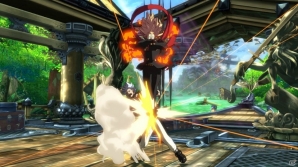AC「ギルティギア イグザード レヴ ツー」の新プレイアブルキャラクターとなる梅喧、アンサーのバトルスタイルをチェック！の画像40