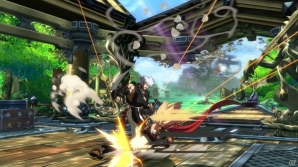 AC「ギルティギア イグザード レヴ ツー」の新プレイアブルキャラクターとなる梅喧、アンサーのバトルスタイルをチェック！の画像41