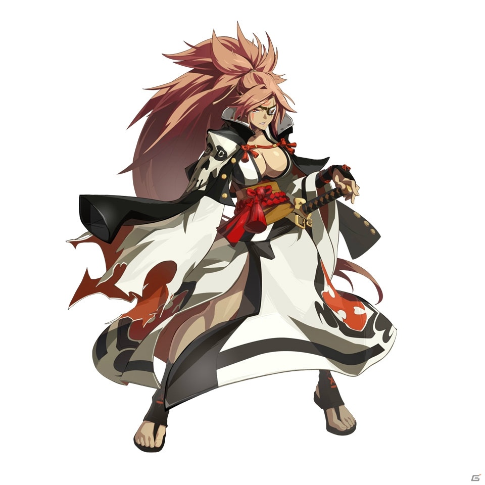 AC「ギルティギア イグザード レヴ ツー」の新プレイアブルキャラクターとなる梅喧、アンサーのバトルスタイルをチェック！の画像1