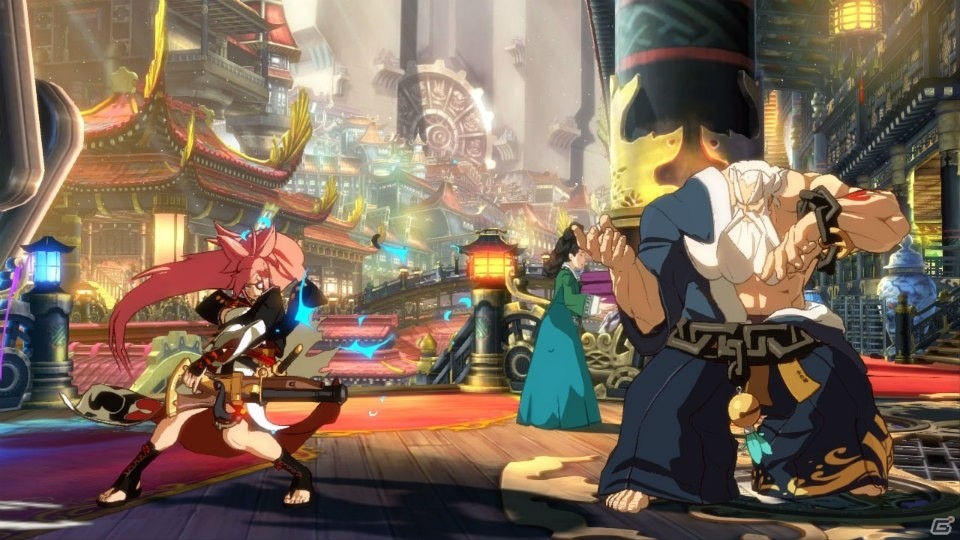 AC「ギルティギア イグザード レヴ ツー」の新プレイアブルキャラクターとなる梅喧、アンサーのバトルスタイルをチェック！の画像13