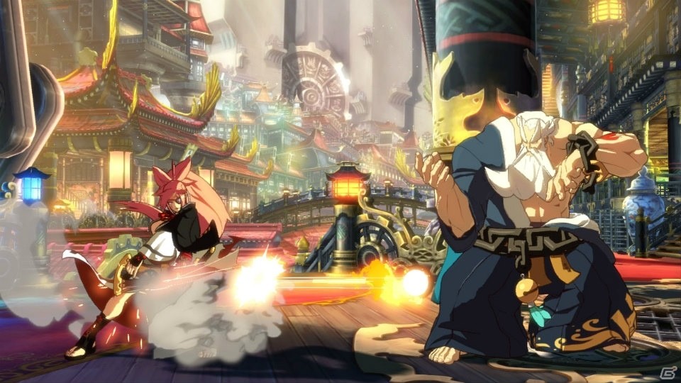 AC「ギルティギア イグザード レヴ ツー」の新プレイアブルキャラクターとなる梅喧、アンサーのバトルスタイルをチェック！の画像14