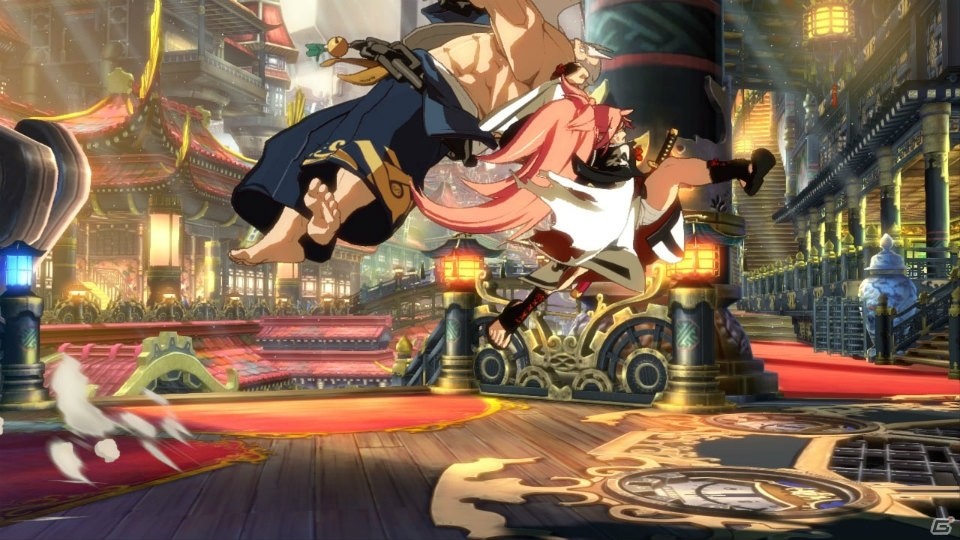 AC「ギルティギア イグザード レヴ ツー」の新プレイアブルキャラクターとなる梅喧、アンサーのバトルスタイルをチェック！の画像19