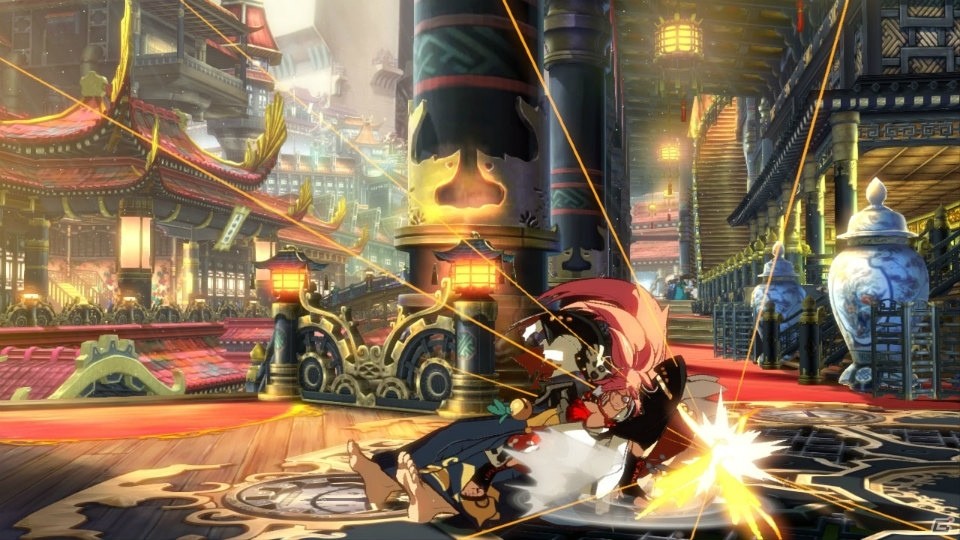 AC「ギルティギア イグザード レヴ ツー」の新プレイアブルキャラクターとなる梅喧、アンサーのバトルスタイルをチェック！の画像20