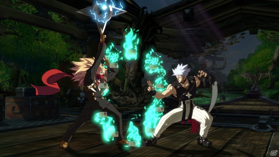 AC「ギルティギア イグザード レヴ ツー」の新プレイアブルキャラクターとなる梅喧、アンサーのバトルスタイルをチェック！の画像28