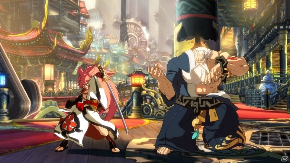 AC「ギルティギア イグザード レヴ ツー」の新プレイアブルキャラクターとなる梅喧、アンサーのバトルスタイルをチェック！の画像3