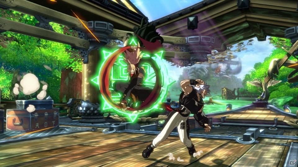 AC「ギルティギア イグザード レヴ ツー」の新プレイアブルキャラクターとなる梅喧、アンサーのバトルスタイルをチェック！の画像37