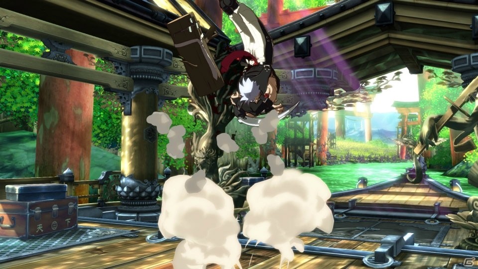 AC「ギルティギア イグザード レヴ ツー」の新プレイアブルキャラクターとなる梅喧、アンサーのバトルスタイルをチェック！の画像38