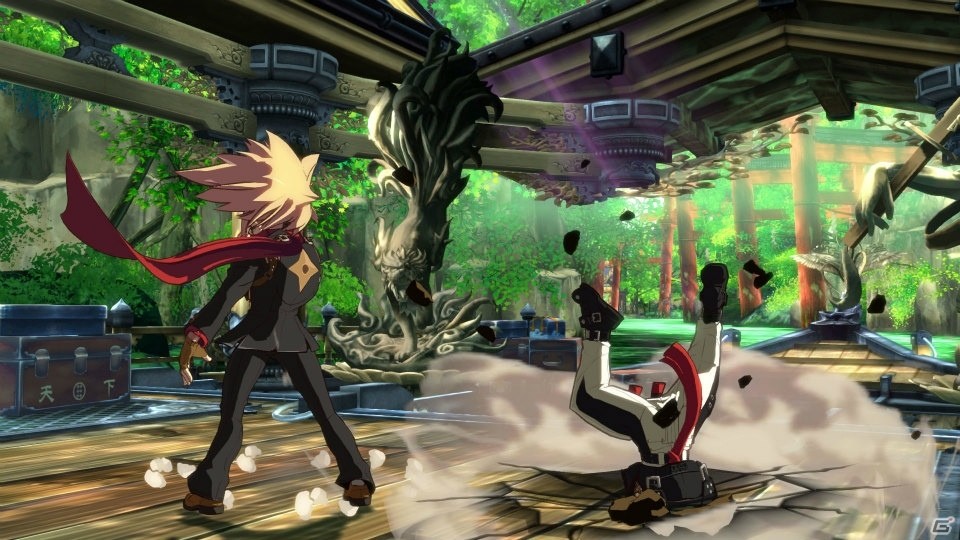 AC「ギルティギア イグザード レヴ ツー」の新プレイアブルキャラクターとなる梅喧、アンサーのバトルスタイルをチェック！の画像45