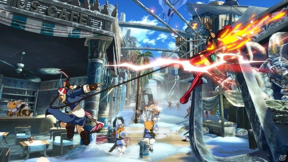 AC「ギルティギア イグザード レヴ ツー」の新プレイアブルキャラクターとなる梅喧、アンサーのバトルスタイルをチェック！の画像47