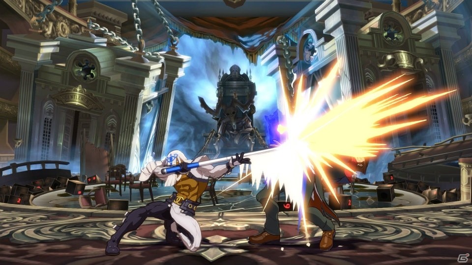 AC「ギルティギア イグザード レヴ ツー」の新プレイアブルキャラクターとなる梅喧、アンサーのバトルスタイルをチェック！の画像48