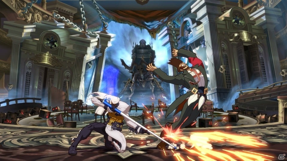 AC「ギルティギア イグザード レヴ ツー」の新プレイアブルキャラクターとなる梅喧、アンサーのバトルスタイルをチェック！の画像49